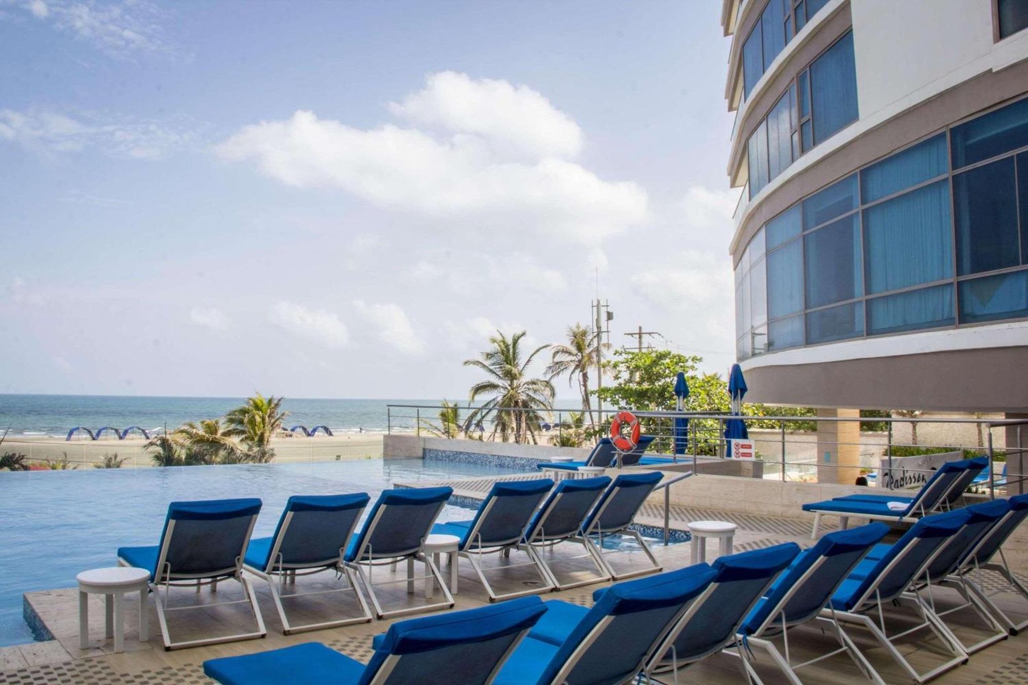Radisson Cartagena Ocean Pavillion Hotel Luaran gambar